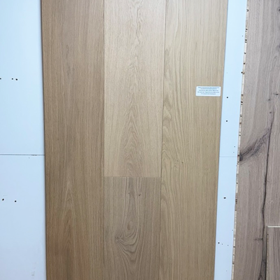 Elegance Engineered Real Wood Oak Natural UV Invisible Matt Lacquered